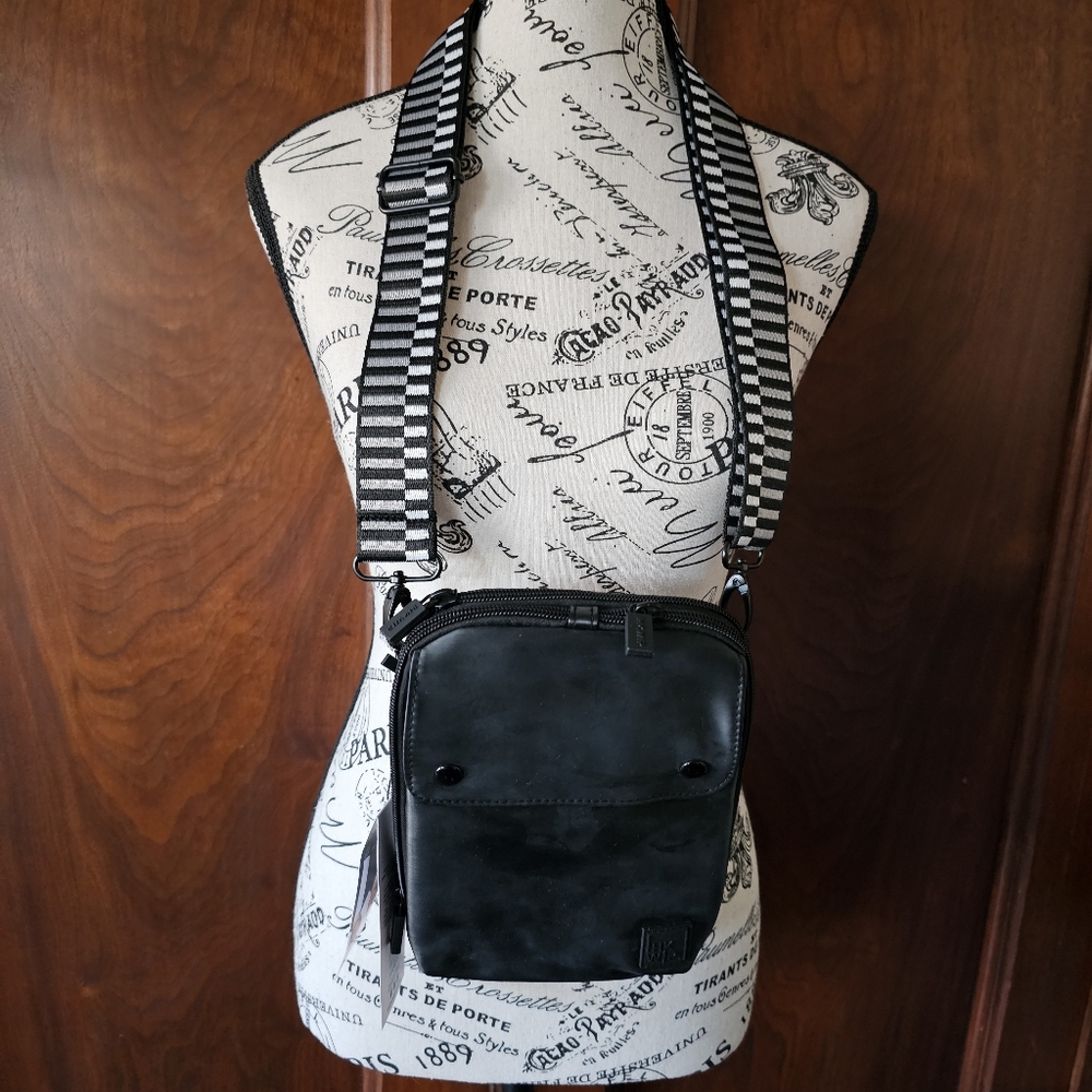 Black Crossbody Bag
